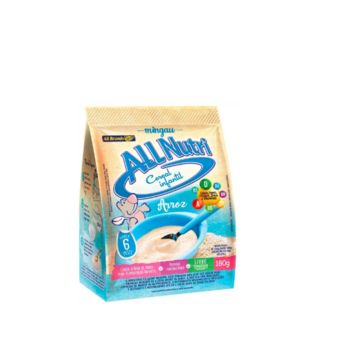 Mingau All Nutri Arroz Sachê 180g