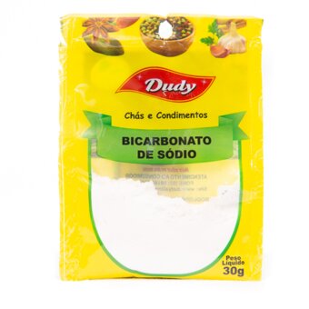 Bicarbonato De Sódio Dudy 30G