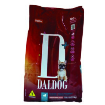 Ração Filhotes Daldog Raças Pequenas 1Kg