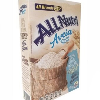 Aveia em Flocos Finos All Nutri170g
