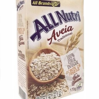 Aveia em Flocos All Nutri Tradicional 170G