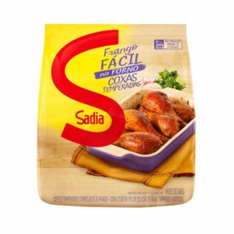 Coxa De Frango Sadia Assa Fácil 800g