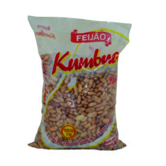Feijão Rajado Kumbuca Embalagem 1Kg