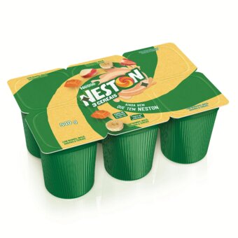 Iogurte Polpa Nestle Neston 2 Sabores 510G