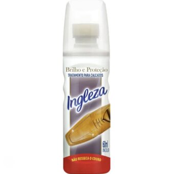 Cera Liquida Ingleza Sapato Incolor 60ML