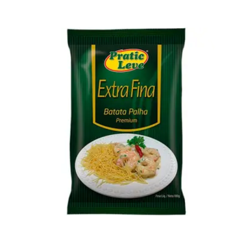 Batata Pratic Leve Extra Fina 87G