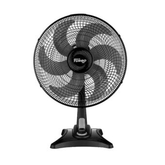 Ventilador Multilaser Turbo Preto 40cm 127v