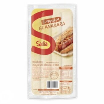Linguica Sadia Guanabara Fina 500g 