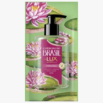 Sabonete Líquido Para Mãos Lux Vitória Régia Refil 240ml