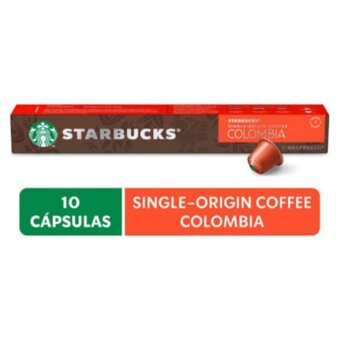 Cafe Starbucks Capsulas Colombia 57g 