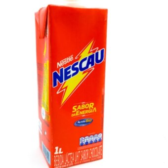Bebida Láctea Uht Chocolate Nescau Caixa 1L