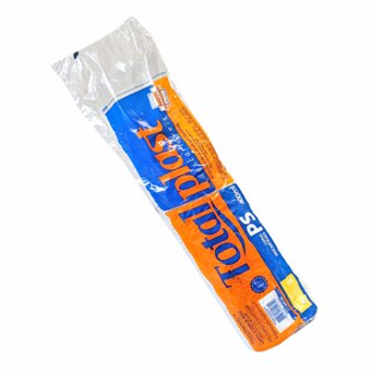 Copo Descartável Totalplast Transparente 50Un 400Ml