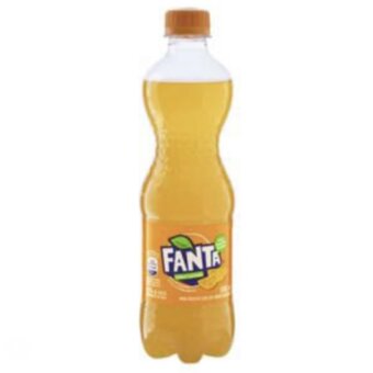 Refrigerante Fanta Pet Laranja 500ml