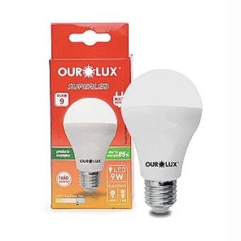 Lampada Superled Ourolux Bivolt 9w