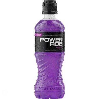 Bebida Isotonico Powerade Pet Uva 500ml
