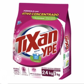Lava Roupa po Tixan Ype Sache Maciez 2.4kg