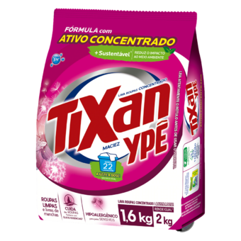 Lava Roupa po Tixan Ype Sache Maciez 1.6kg