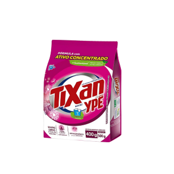 Lava Roupa po Tixan Ype Sache Maciez 400g