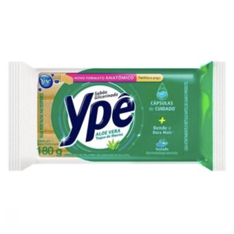 Sabao Barra Ype Aloe Vera 180g