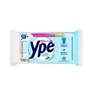 Sabao Barra Ype Coco/Aveia 180g