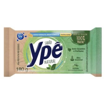 Sabao Barra Ype Natural 180g 