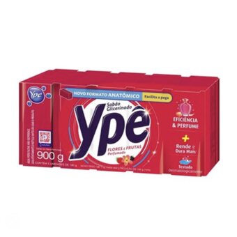 Sabao Barra Ype Flores Frutas 900g