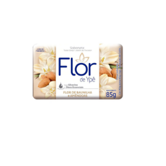 Sabonete Flor Ype Suave Baunilha/Amendoa 85g
