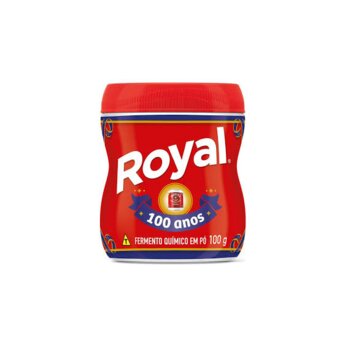 Fermento Em Pó Royal 100G