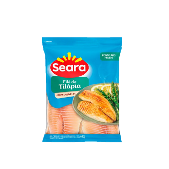 Filé de Tilápia Seara Congelado 600g