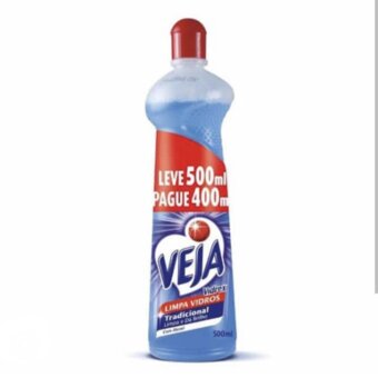 Limpa Vidros Vidrex Tradicional 500Ml