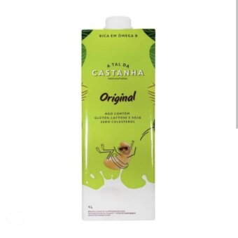 Bebida Vegetal A Tal Da Castanha Original 1L