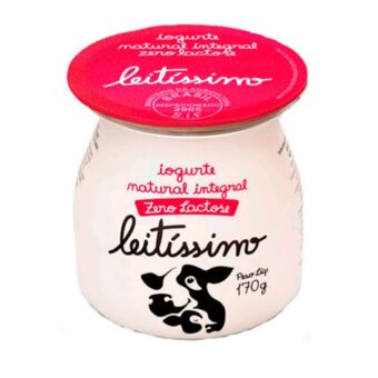 Iogurte Letíssimo Integral Zero Lactose 170g