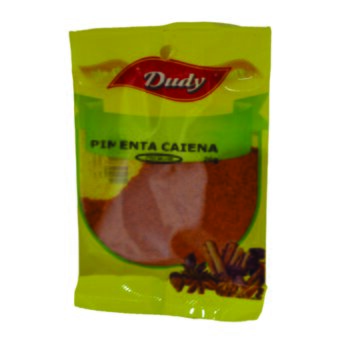Pimenta Caiena Moída Dudy 20G