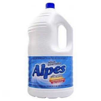 Agua Sanitaria Alpes 5L