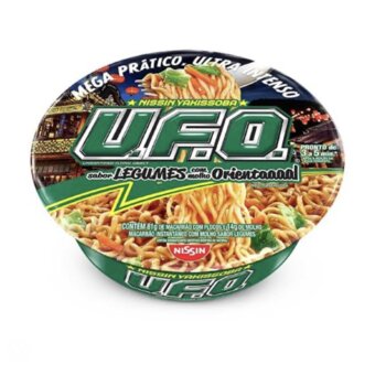 Macarrao Instantaneo Ufo Nissin Legumes 95g
