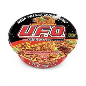 Macarrao Instantaneo Ufo Nissin Carne 95g