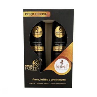 Sh+Cond Haskell Cavalo Forte 500ML
