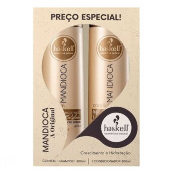 Sh+Cond Haskell Mandioca 500ML