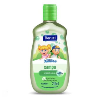 Shampoo Turma Xuxa Camomila 210ML