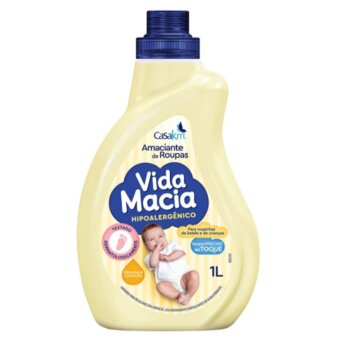 Amaciante Vida Macia Glicerina E Camomila 1L