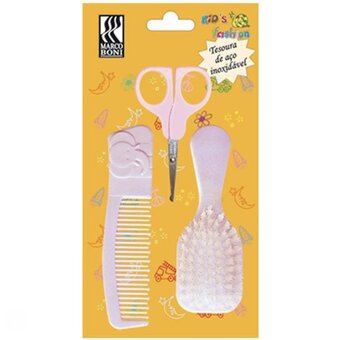 Kit Baby Infantil Marco Boni 3 Itens