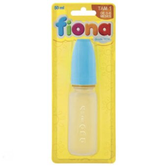 Mamadeira Fiona Mini Latex Azul 50ML