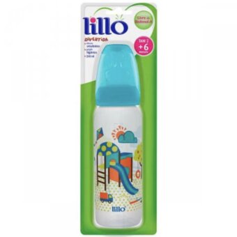 Mamadeira Lillo Ortodontica Sil Azul 240ML