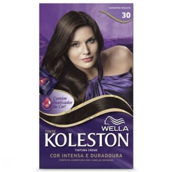 Kit Tinta Koleston Castanha Escuro 30