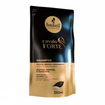 Shampoo Haskell Refil Cavalo Forte 250ML