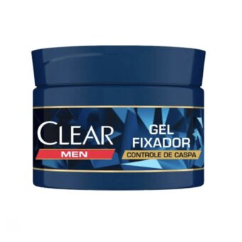 Gel Fixador Clear Men 300G