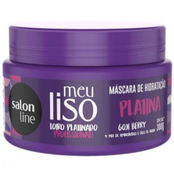 Creme Mascara Salon Line Loiro Platinado 300G