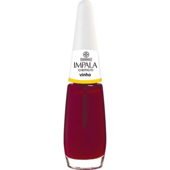 Esmalte Impala Vinho 7,5Ml
