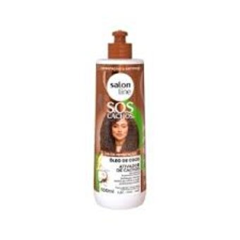 Ativador Cachos Salon Line Coco 300ML
