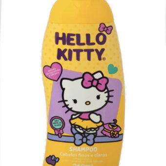 Shampoo Betulla Hello Kitty Fino/Claro 260ML